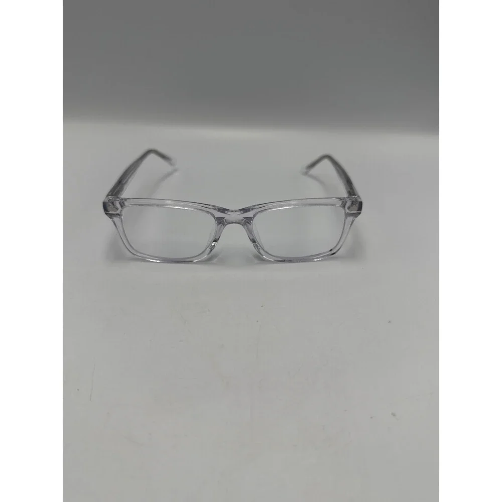 Pair Eyewear The Otero 049 Clear Crystal Rectangular Glasses Frames 49-17-140